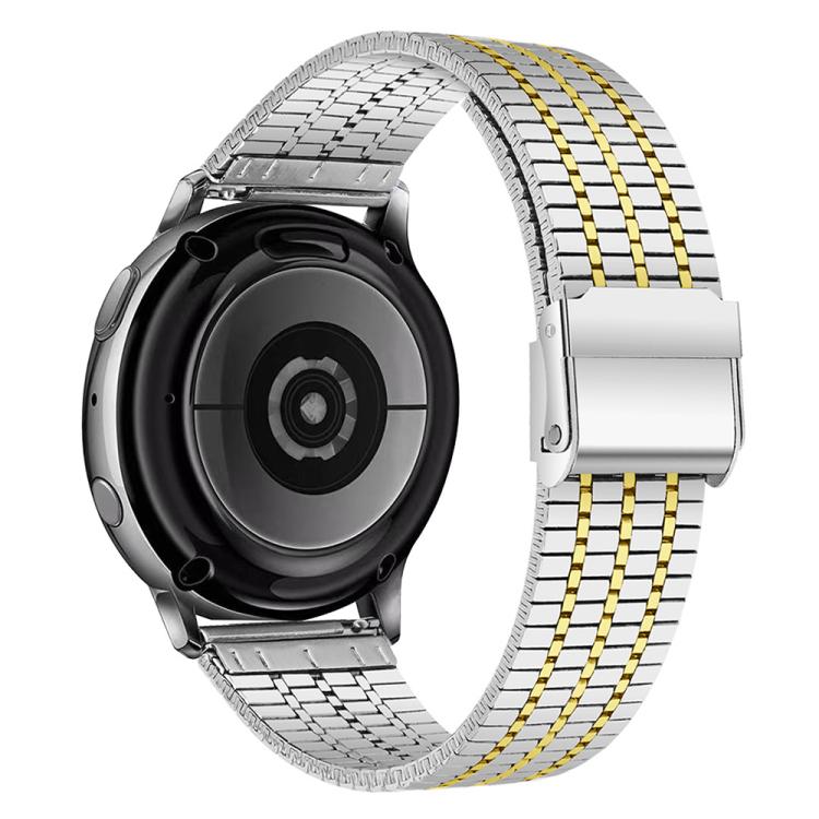20mm xDfind Seven Beads Buckle Stainless Steel Watch Band