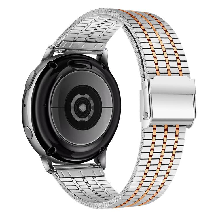20mm xDfind Seven Beads Buckle Stainless Steel Watch Band