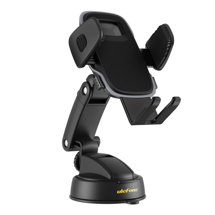 Ulefone UAN16 Armor Mount Car / Desk Phone Holder, Enhanced Model - Black