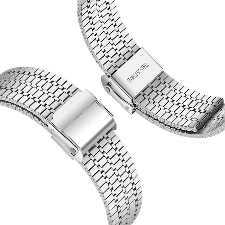 For Garmin Fenix 8 / 7 / 6 / 5 22mm xDfind Seven Beads Buckle Stainless Steel Watch Band