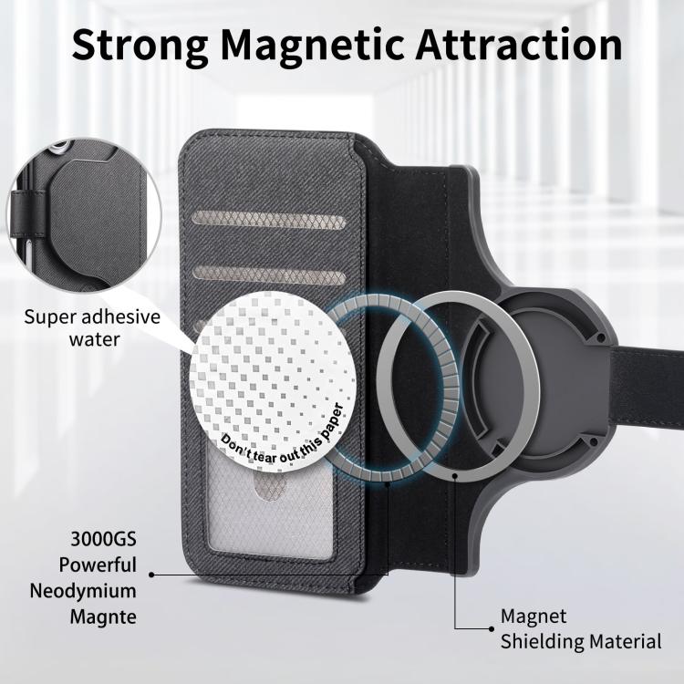 For iPhone 16 Plus Twill Fabric MagSafe RFID Anti-theft Zipper Wallet Leather Phone Case