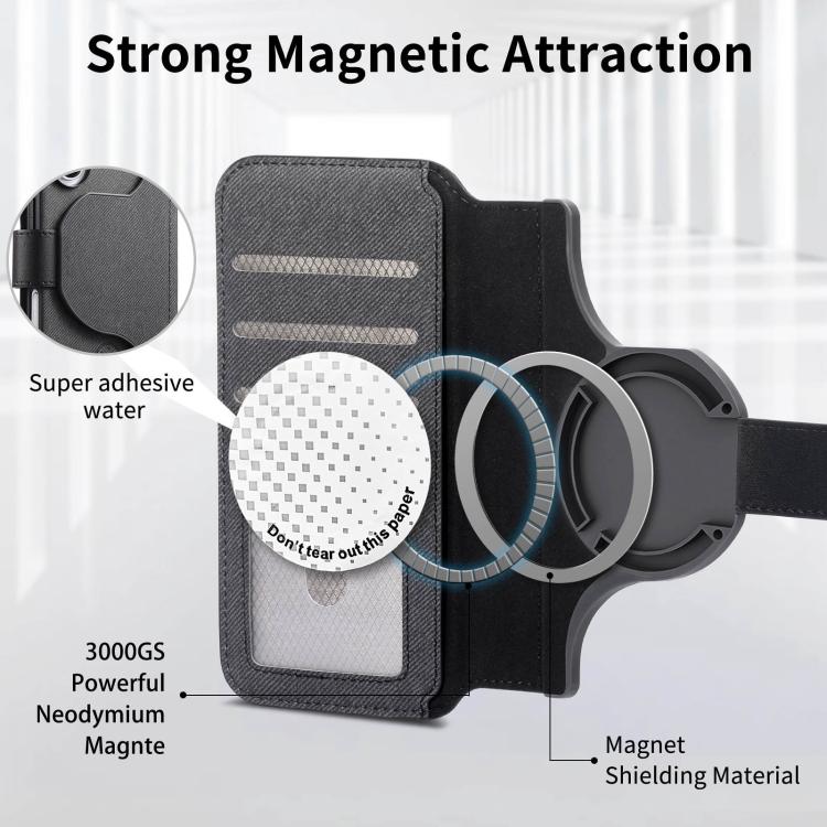 For iPhone 17 Pro Twill Fabric MagSafe RFID Anti-theft Zipper Wallet Leather Phone Case