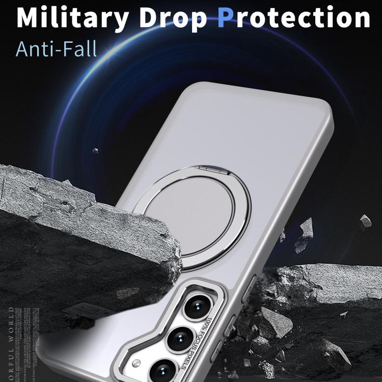 For Samsung Galaxy S23+ 5G Kalebol 360-degree Rotating MagSafe Magnetic Holder Phone Case