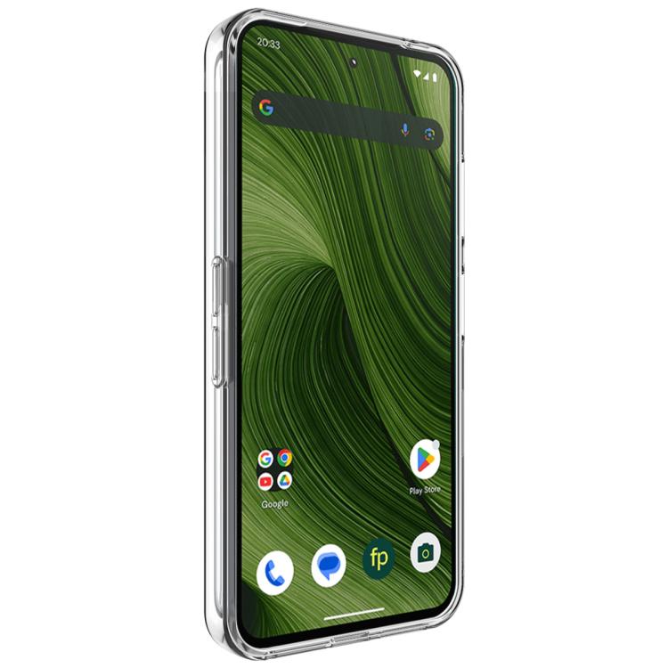 For Fairphone Gen.6 / e / OS Gen.6 imak UX-10 Series Transparent Shockproof TPU Phone Case - Transparent