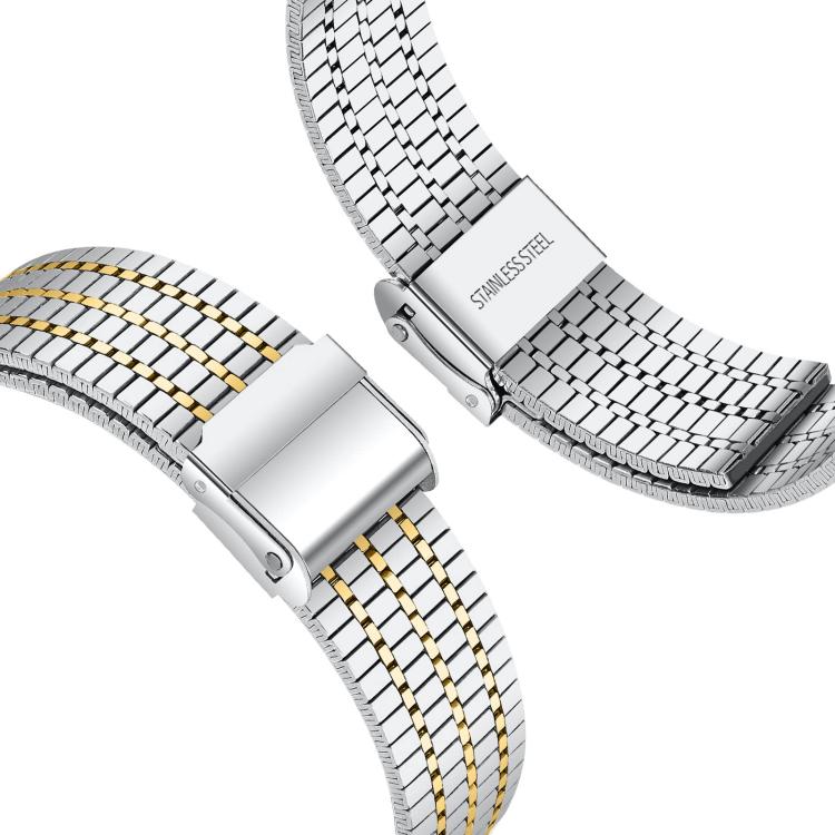For Redmi Watch 3 xDfind Seven Beads Buckle Stainless Steel Watch Band