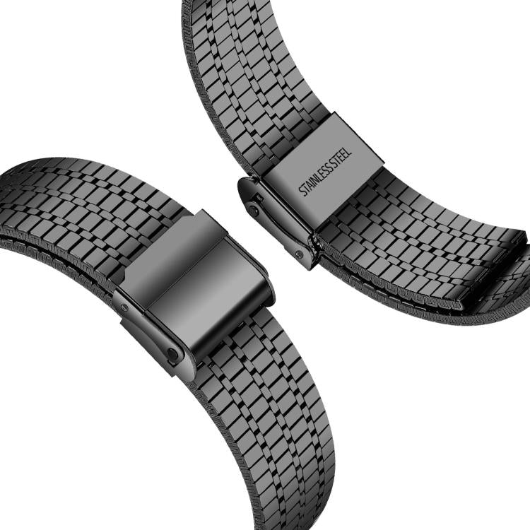For Redmi Watch 3 Active / Watch 3 Lite xDfind Seven Beads Buckle Stainless Steel Watch Band