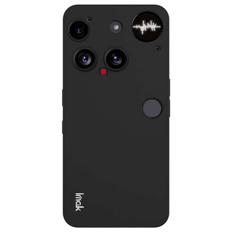 For Nothing phone 3 IMAK UC-3 Series Shockproof Frosted TPU Phone Case - Black