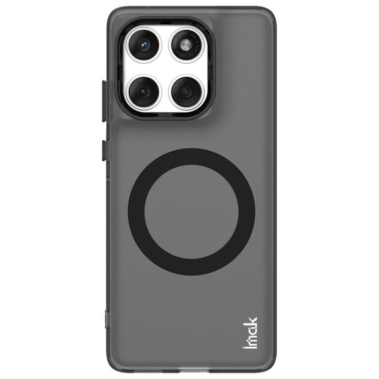 For Motorola Edge 60 Fusion IMAK Chocolate Series TPU + PET MagSafe Phone Case