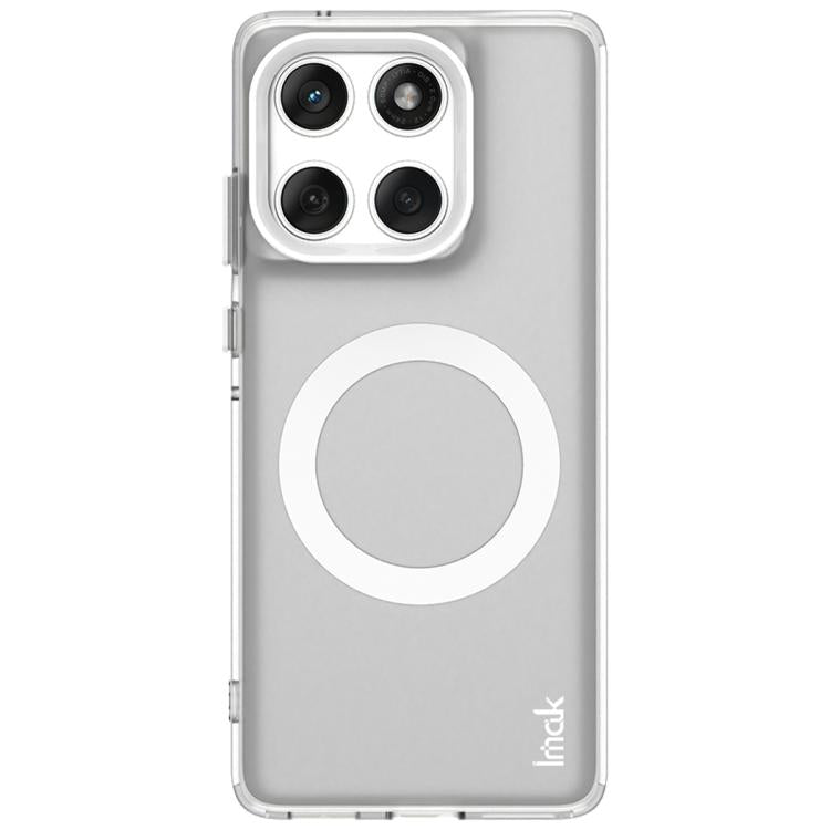 For Motorola Edge 60 Fusion IMAK Chocolate Series TPU + PET MagSafe Phone Case