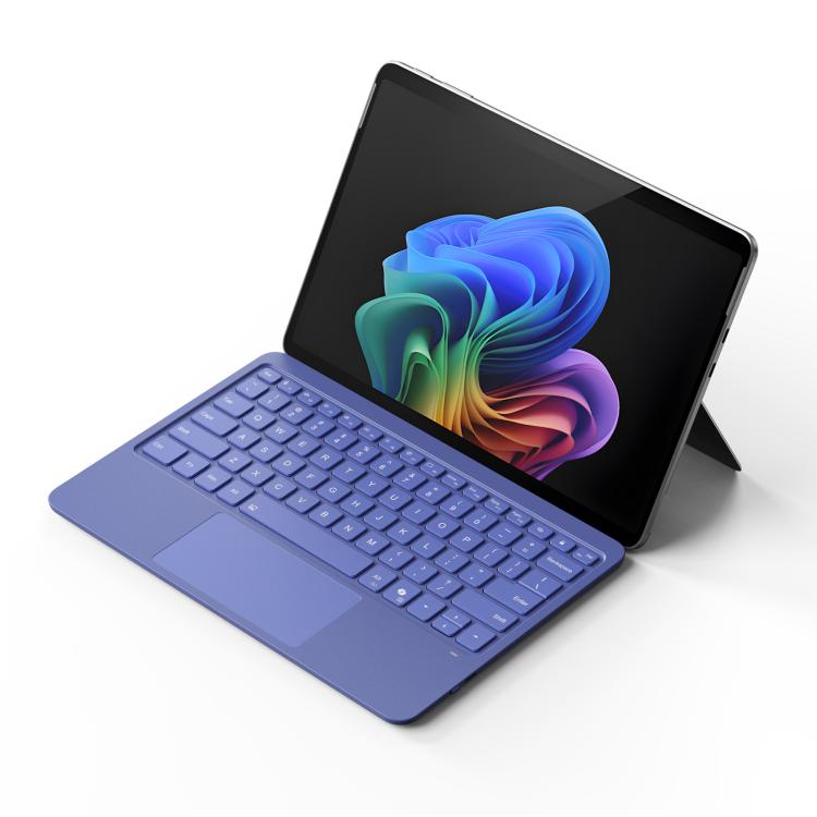 For MicroSoft Surface Pro 12 Backlight Tablet Bluetooth Keyboard with Touch Pad