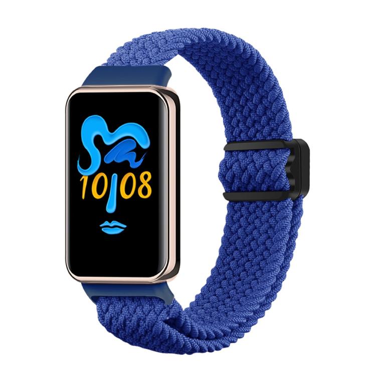 For Honor Band 10 / 9 xDfind Magnetic Buckle Nylon Braid Watch Band