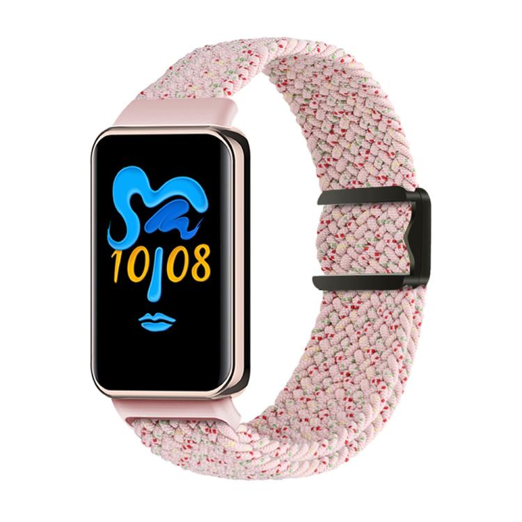 For Honor Band 10 / 9 xDfind Magnetic Buckle Nylon Braid Watch Band