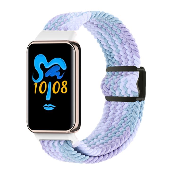 For Honor Band 10 / 9 xDfind Magnetic Buckle Nylon Braid Watch Band