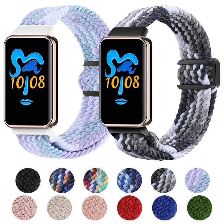 For Honor Band 10 / 9 xDfind Magnetic Buckle Nylon Braid Watch Band