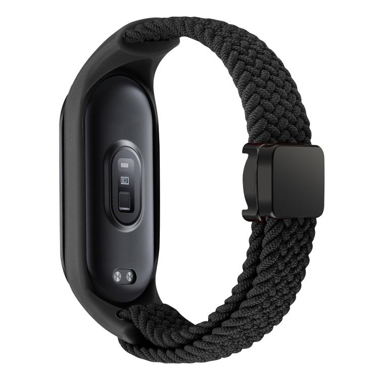 For Xiaomi Mi Band 7 / 6 / 5 / 4 / 3 xDfind Watch Cover Integrated Braided Loop Magnetic Buckle Watch Band