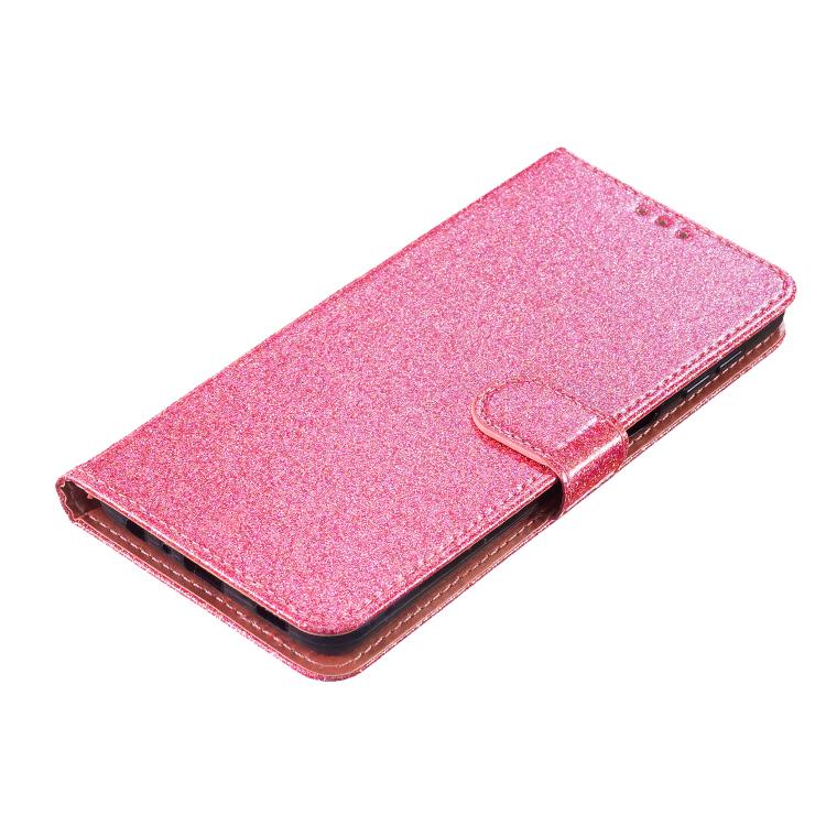 For Samsung Galaxy S25 FE 5G Glitter Powder Flip Leather Phone Case