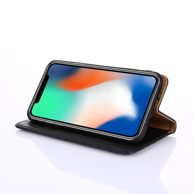 For iPhone 11 Pro Max Non-Magnetic Retro Texture Horizontal Flip Leather Case with Holder & Card Slots & Wallet