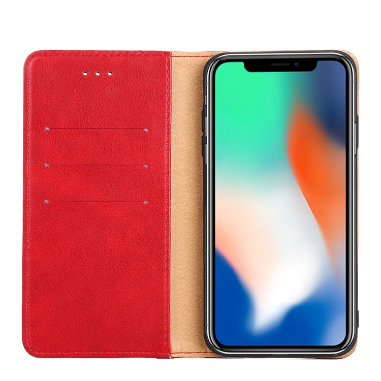 For iPhone 12 Pro Max Non-Magnetic Retro Texture Horizontal Flip Leather Case with Holder & Card Slots & Wallet