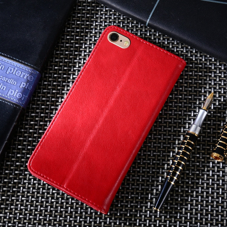 For iPhone 6 / 6s Non-Magnetic Retro Texture Horizontal Flip Leather Case with Holder & Card Slots & Wallet