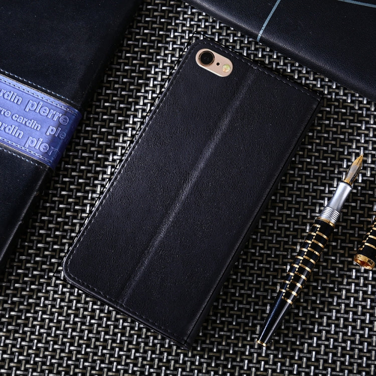 For iPhone 6 Plus / 6s Plus Non-Magnetic Retro Texture Horizontal Flip Leather Case with Holder & Card Slots & Wallet
