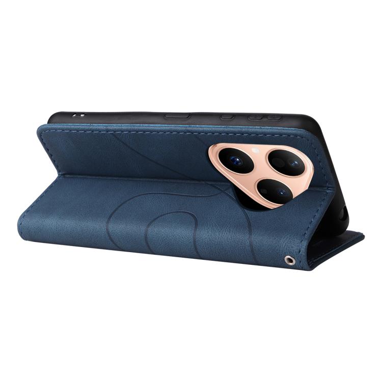 For Huawei Pura 80 5G Dual-color Splicing Flip Leather Phone Case