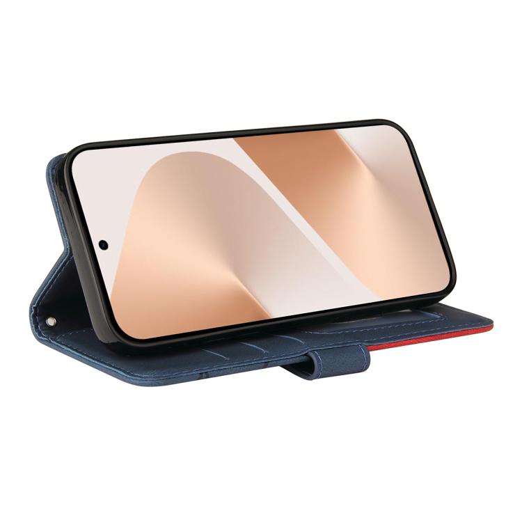 For Huawei Pura 80 5G Dual-color Splicing Flip Leather Phone Case