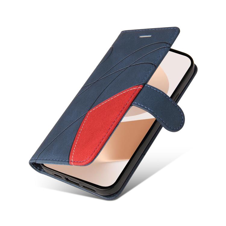 For Huawei Pura 80 5G Dual-color Splicing Flip Leather Phone Case