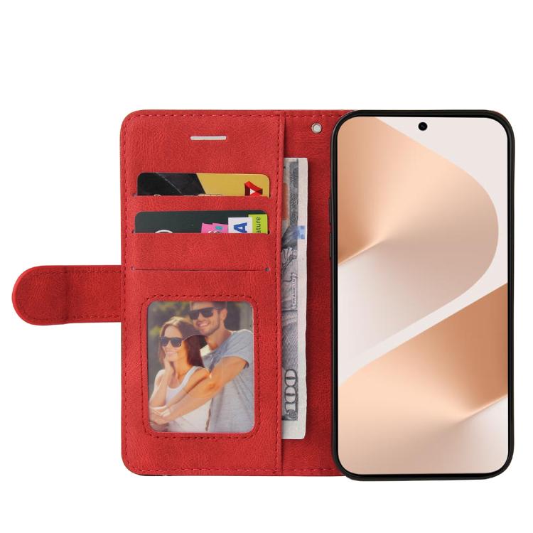 For Huawei Pura 80 5G Dual-color Splicing Flip Leather Phone Case