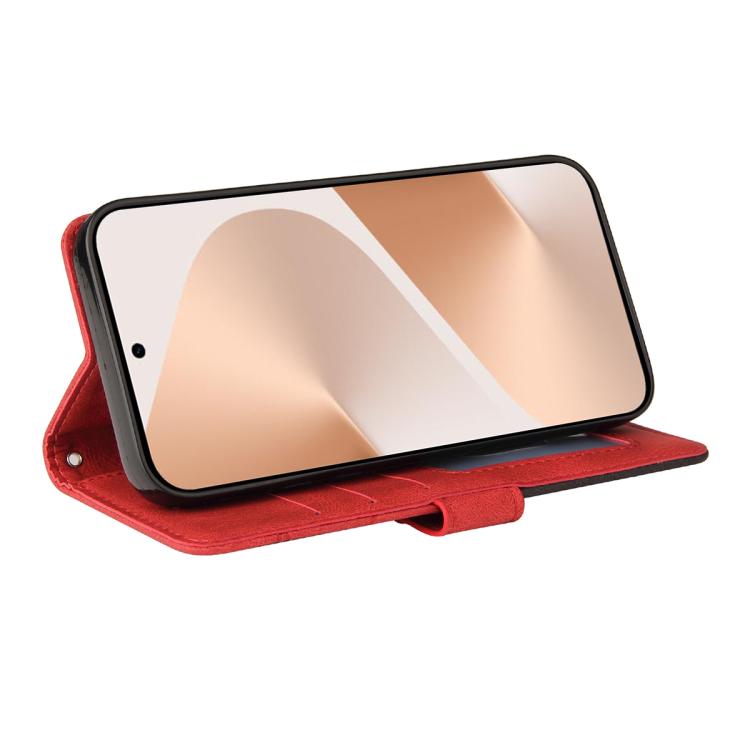 For Huawei Pura 80 5G Dual-color Splicing Flip Leather Phone Case