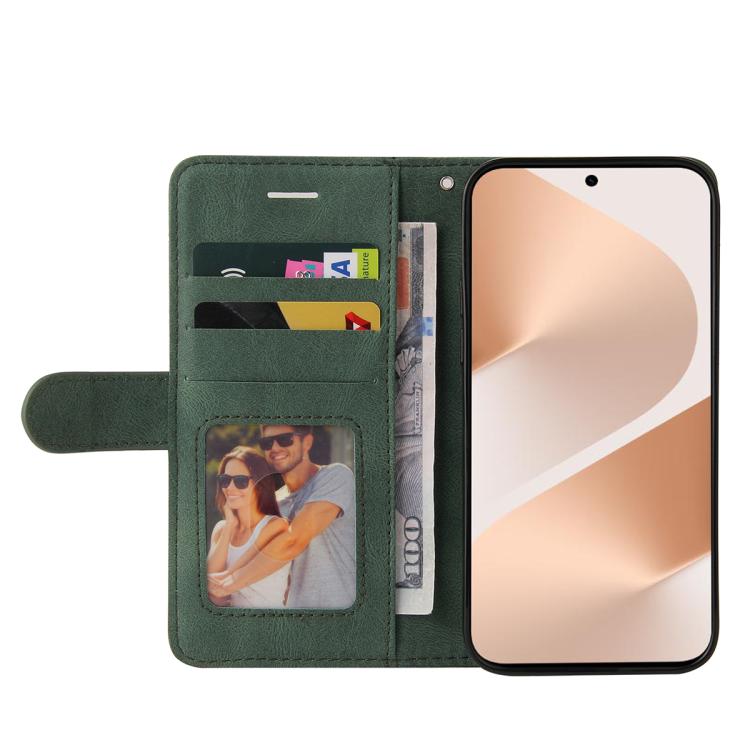 For Huawei Pura 80 5G Dual-color Splicing Flip Leather Phone Case
