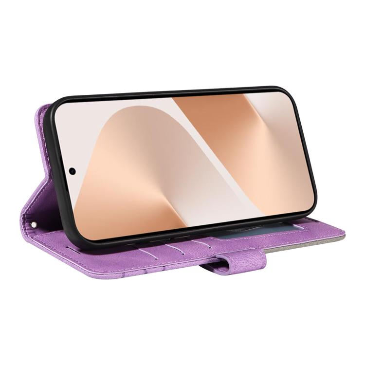 For Huawei Pura 80 5G Dual-color Splicing Flip Leather Phone Case
