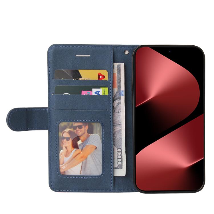 For Huawei Pura 80 Pro 5G Dual-color Splicing Flip Leather Phone Case