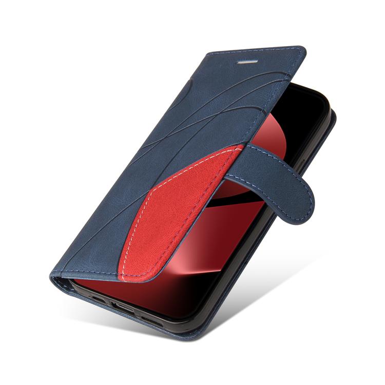 For Huawei Pura 80 Pro 5G Dual-color Splicing Flip Leather Phone Case
