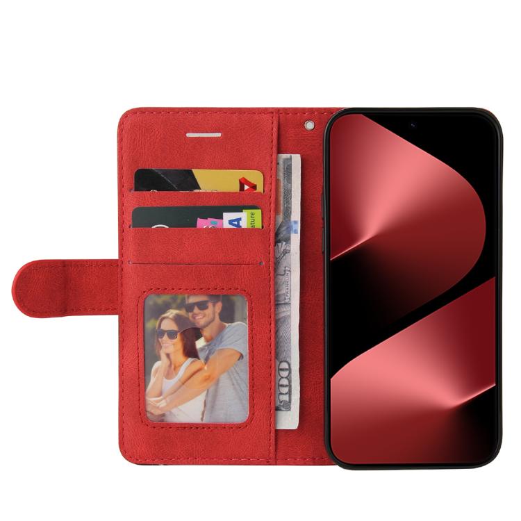 For Huawei Pura 80 Pro 5G Dual-color Splicing Flip Leather Phone Case