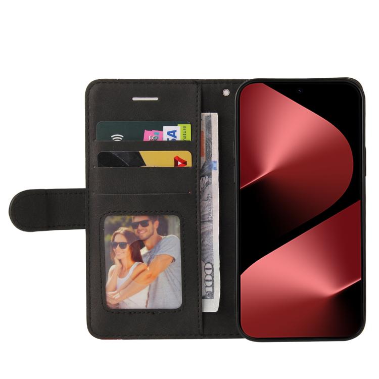 For Huawei Pura 80 Pro 5G Dual-color Splicing Flip Leather Phone Case