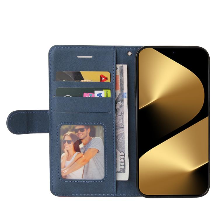 For Huawei Pura 80 Ultra 5G Dual-color Splicing Flip Leather Phone Case