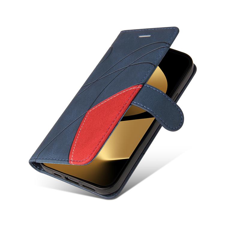 For Huawei Pura 80 Ultra 5G Dual-color Splicing Flip Leather Phone Case
