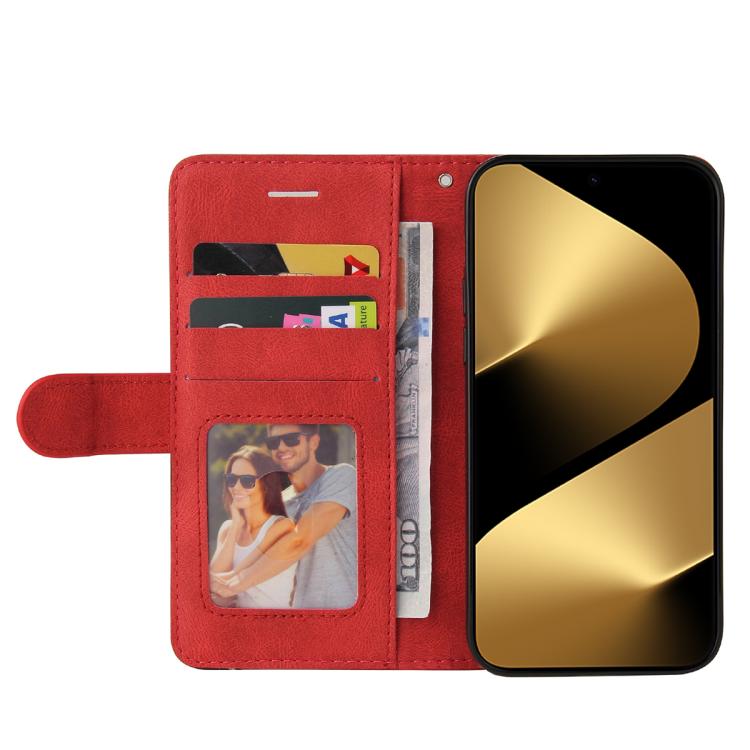 For Huawei Pura 80 Ultra 5G Dual-color Splicing Flip Leather Phone Case