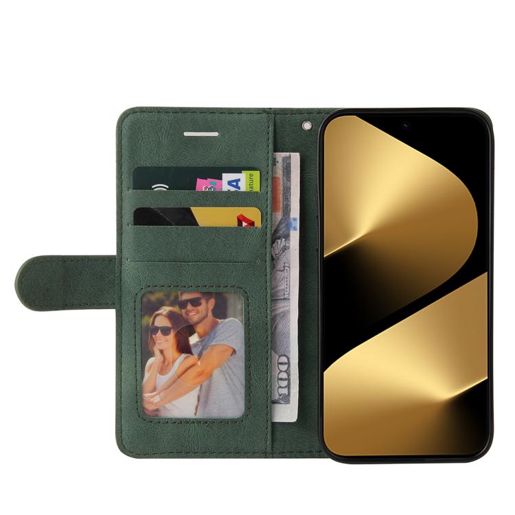 For Huawei Pura 80 Ultra 5G Dual-color Splicing Flip Leather Phone Case