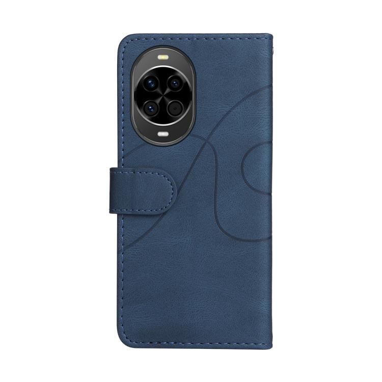 For Huawei nova 14 5G / 14 Lite 5G Dual-color Splicing Flip Leather Phone Case