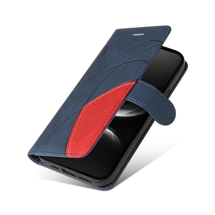 For Huawei nova 14 5G / 14 Lite 5G Dual-color Splicing Flip Leather Phone Case