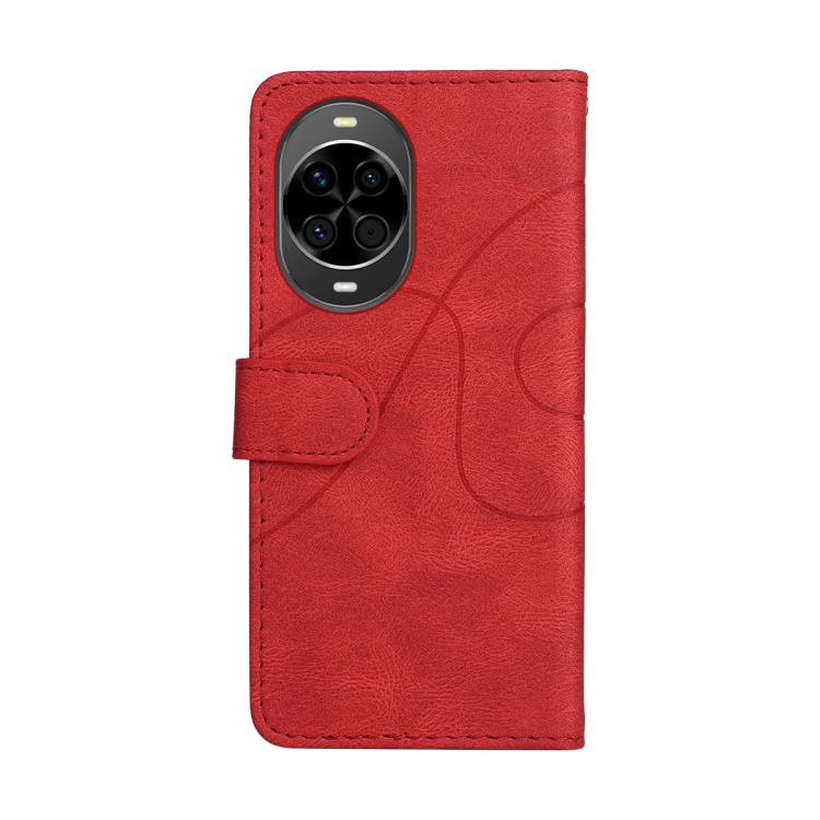 For Huawei nova 14 5G / 14 Lite 5G Dual-color Splicing Flip Leather Phone Case