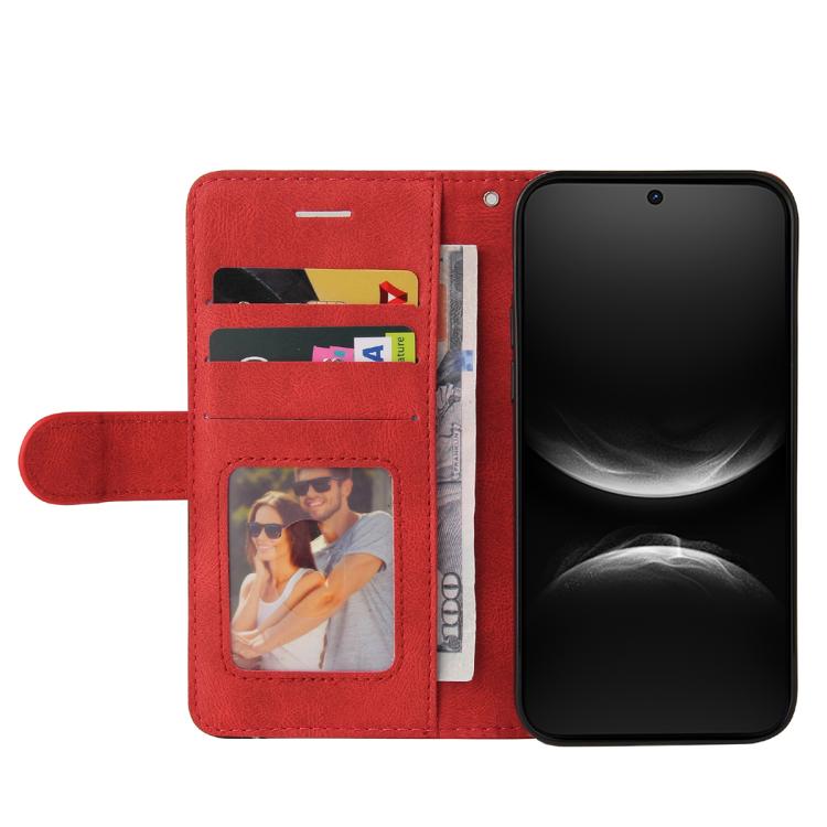 For Huawei nova 14 5G / 14 Lite 5G Dual-color Splicing Flip Leather Phone Case