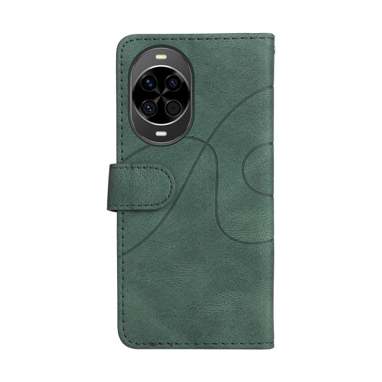For Huawei nova 14 5G / 14 Lite 5G Dual-color Splicing Flip Leather Phone Case
