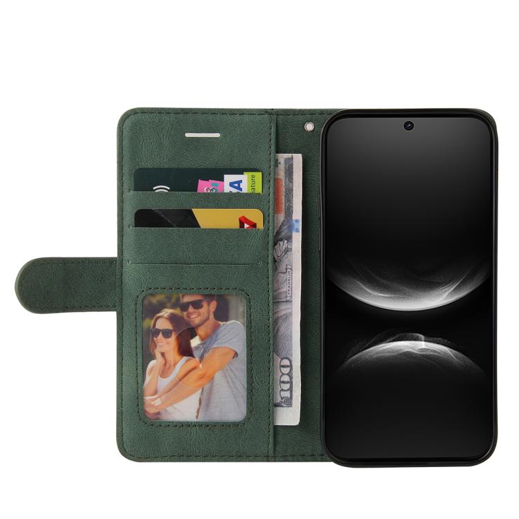 For Huawei nova 14 5G / 14 Lite 5G Dual-color Splicing Flip Leather Phone Case