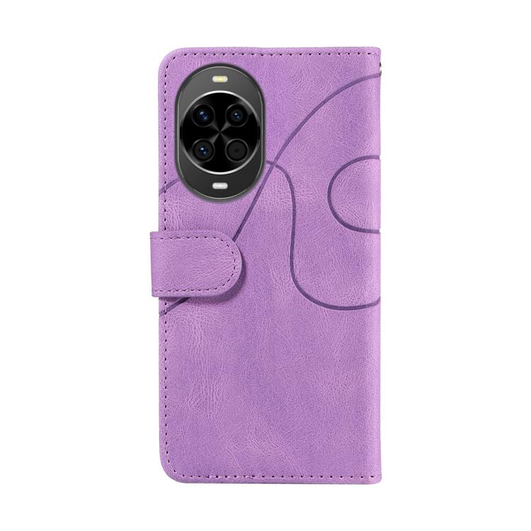 For Huawei nova 14 5G / 14 Lite 5G Dual-color Splicing Flip Leather Phone Case
