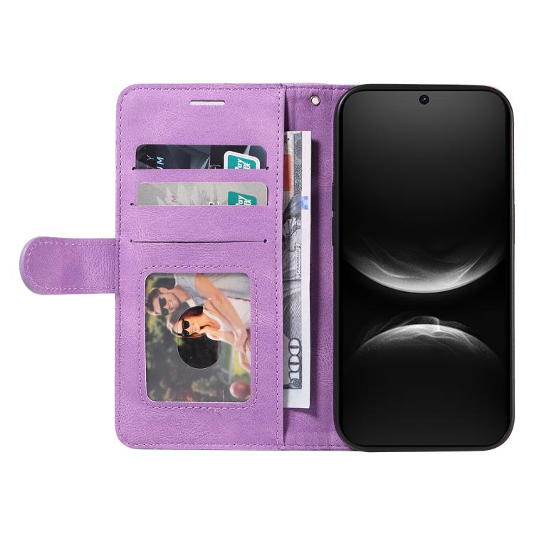 For Huawei nova 14 5G / 14 Lite 5G Dual-color Splicing Flip Leather Phone Case