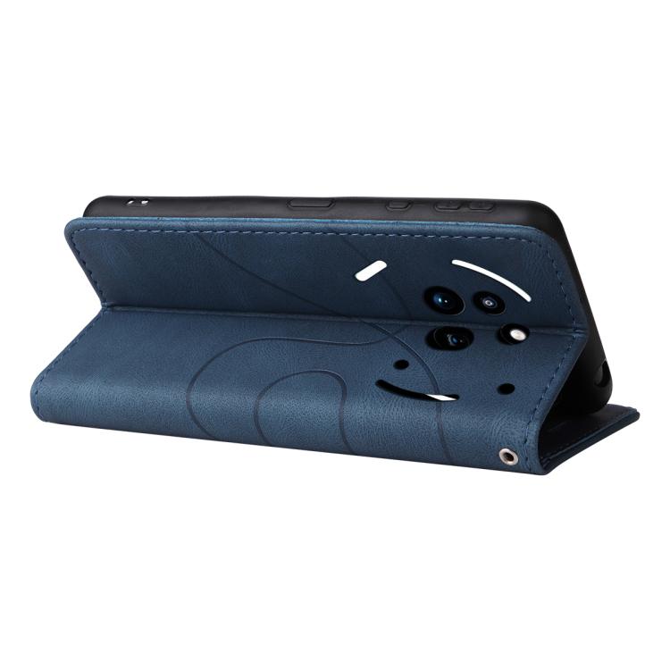 For Nothing Phone 3A Pro Dual-color Splicing Flip Leather Phone Case
