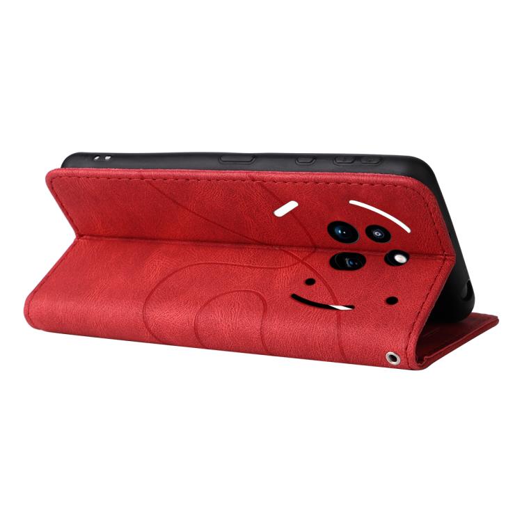 For Nothing Phone 3A Pro Dual-color Splicing Flip Leather Phone Case