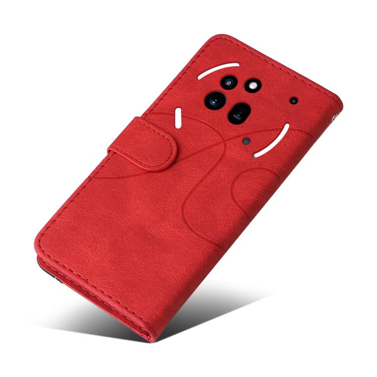 For Nothing Phone 3A Pro Dual-color Splicing Flip Leather Phone Case